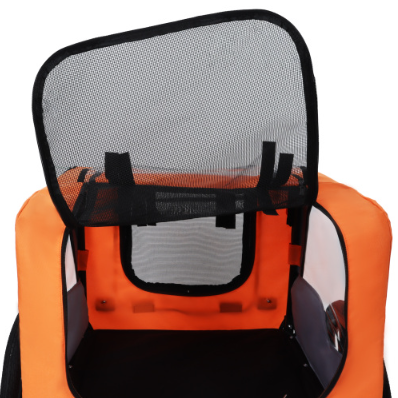 Heavy Duty Collapsible Pet Bike Trailer
